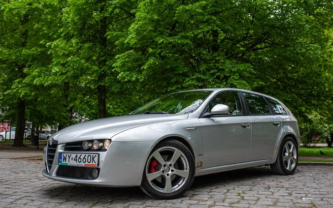 zachodniopomorskie Alfa Romeo 159 cena 12500 przebieg: 215500, rok produkcji 2006 z Warszawa